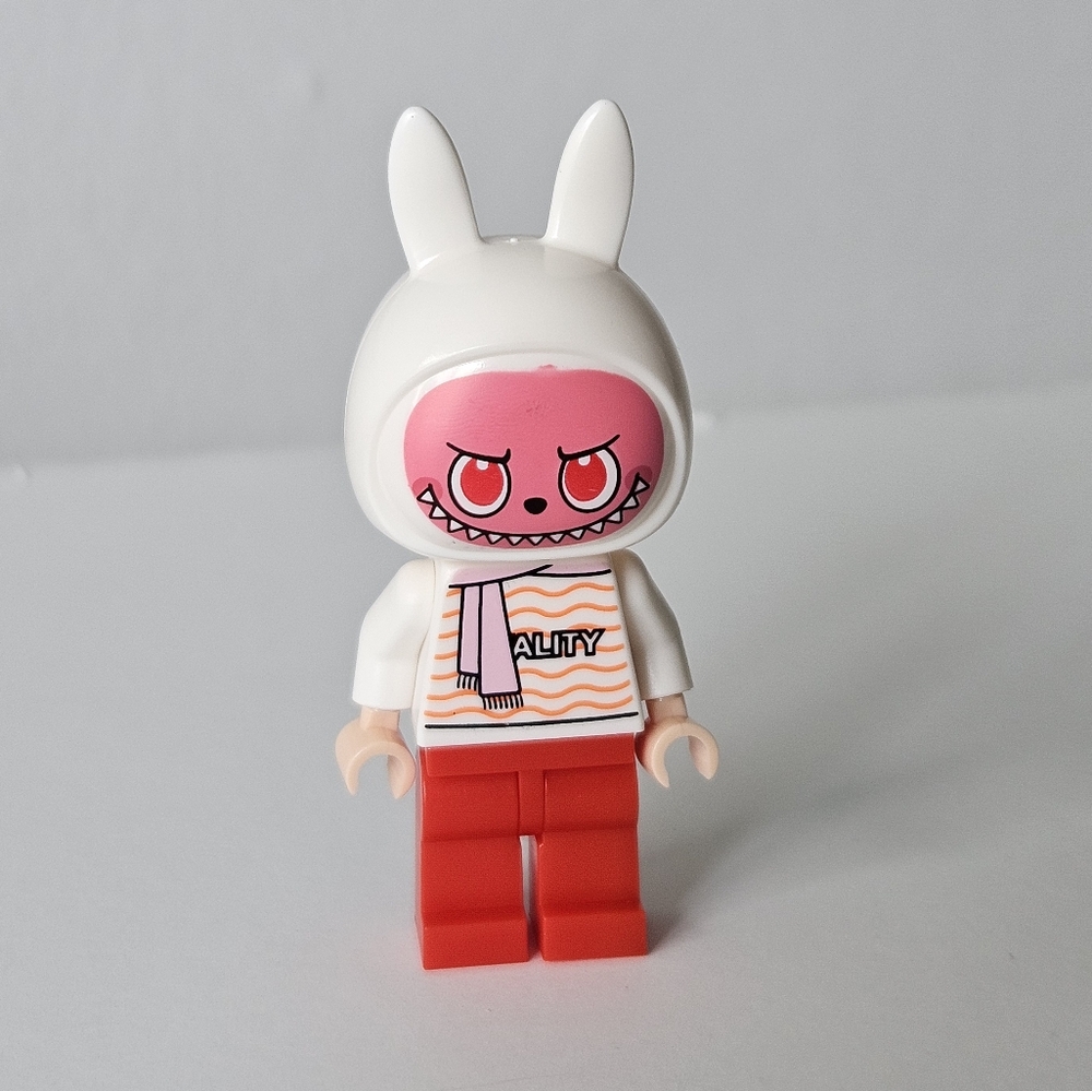 Labubu Minifigure, LEGO compatible